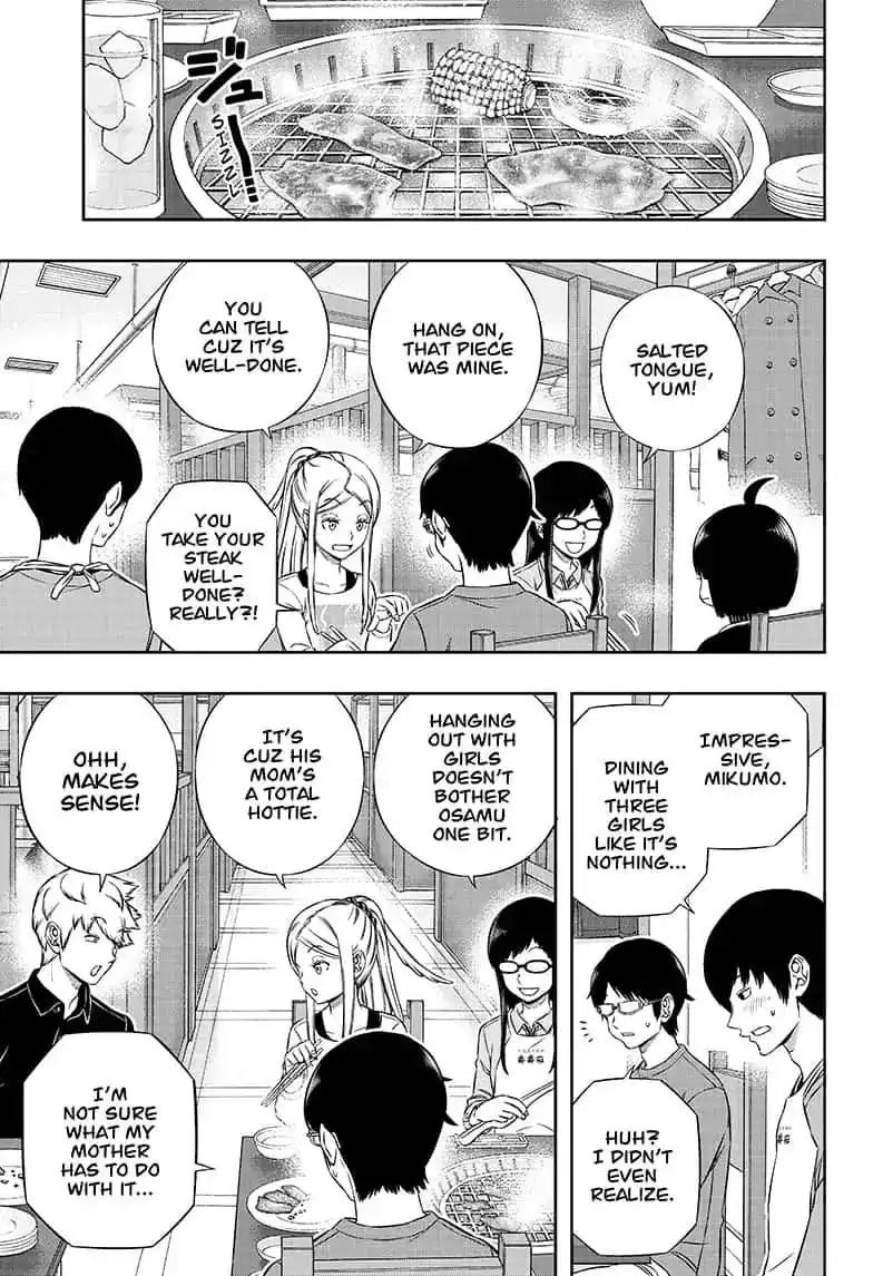 World Trigger Chapter 178 3